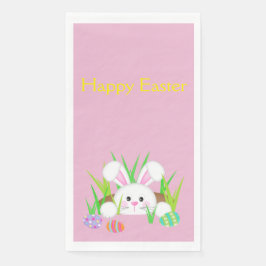 Servilleta De Papel Feliz Conejo de Pascua