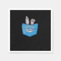 Feliz Conejo de Peeking Pop de Pascua