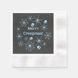 Servilleta De Papel ¡Feliz Creepmas!