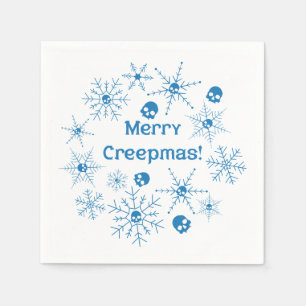 Servilleta De Papel ¡Feliz Creepmas!