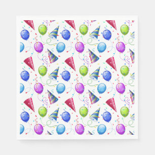 Servilleta De Papel Feliz Cumpleaños 
