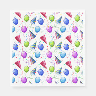 Servilleta De Papel Feliz Cumpleaños