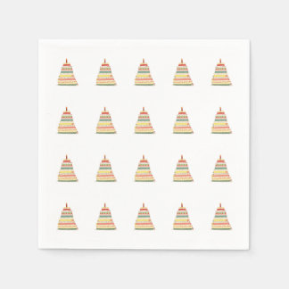 Servilleta De Papel Feliz cumpleaños