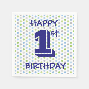 Servilleta De Papel Feliz Cumpleaños