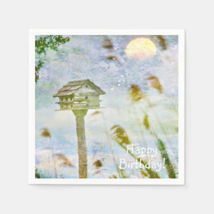 Servilleta De Papel Feliz cumpleaños