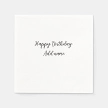 Feliz cumpleaños agregar el título simple