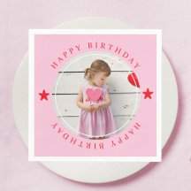 Feliz cumpleaños con foto