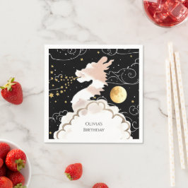 Servilleta De Papel Feliz cumpleaños de Pastel Dragon