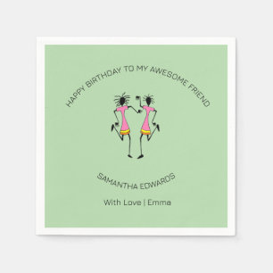 Servilleta De Papel Feliz cumpleaños, Fiesta de la celebración