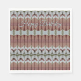 Servilleta De Papel Feliz Cumpleaños O Cualquier Otra Ocasión Bonito