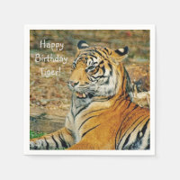 Feliz cumpleaños Tiger