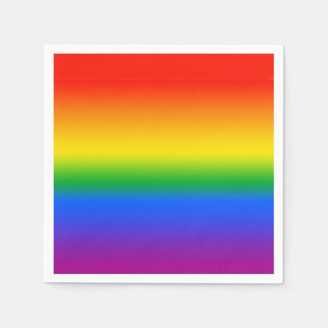 Servilleta De Papel Feliz Cumplegay (Anverso)