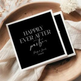 Servilleta De Papel Feliz desde la recepción de la boda Fiesta