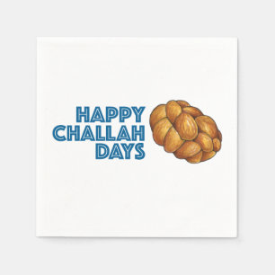 Servilleta De Papel Feliz Día de Desafío Hanukkah Chanukah