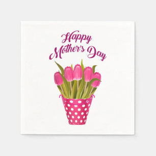 Servilleta De Papel Feliz Día de la Madre