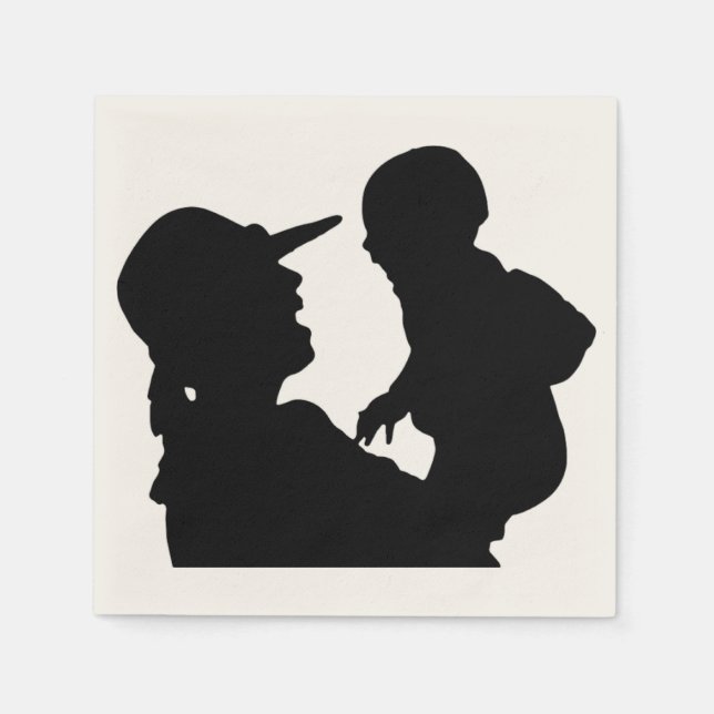 SERVILLETA DE PAPEL FELIZ DÍA DE LA MADRE (Anverso)