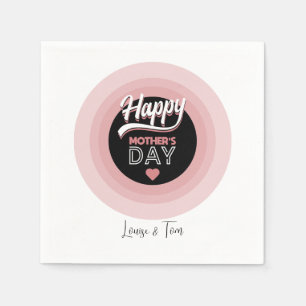 Servilleta De Papel Feliz día de la madre