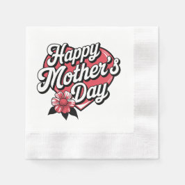 Servilleta De Papel Feliz Día de la Madre