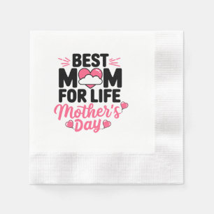 Servilleta De Papel Feliz Día de la Madre