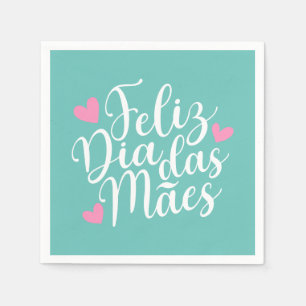 Servilleta De Papel Feliz Día de la Madre, ¡Feliz Día de la Madre!