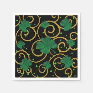 Servilleta De Papel Feliz día de San Patricio     