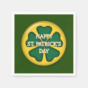 Servilleta De Papel Feliz Día de San Patricio