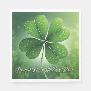 Servilleta De Papel Feliz día de San Patricio (8) c
