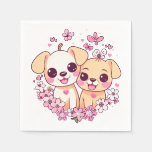 Servilleta De Papel ¡Feliz Día de San Valentín!