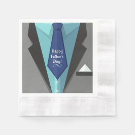 Servilleta De Papel Feliz Día del Padre