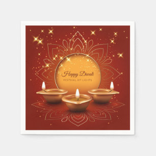 Servilleta De Papel Feliz Diwali