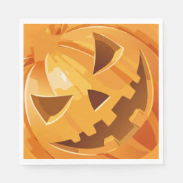 Servilleta De Papel Feliz Fiesta de Halloween