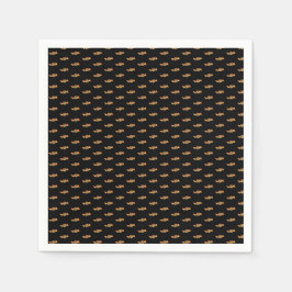 Servilleta De Papel Feliz Fiesta de Halloween, dulce