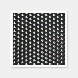 Servilleta De Papel Feliz Fiesta de Halloween Fantasma