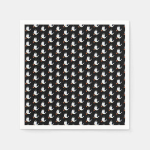 Servilleta De Papel Feliz Fiesta de Halloween Fantasma