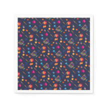 Feliz Fiesta Hanukkah Decoración Hermosa