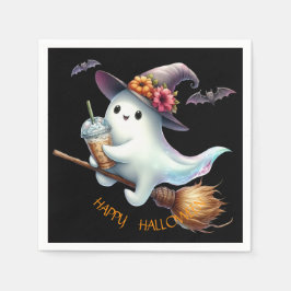 Servilleta De Papel Feliz Halloween