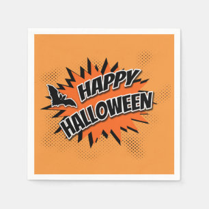 Servilleta De Papel Feliz Halloween