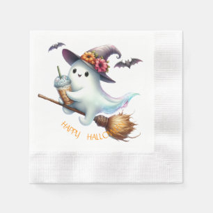 Servilleta De Papel Feliz Halloween