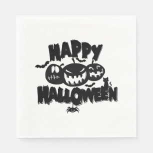 Servilleta De Papel Feliz Halloween