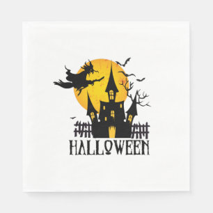 Servilleta De Papel Feliz Halloween