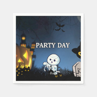 Servilleta De Papel Feliz Halloween