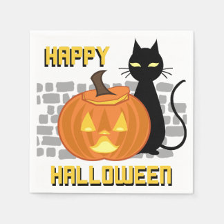 Servilleta De Papel Feliz Halloween