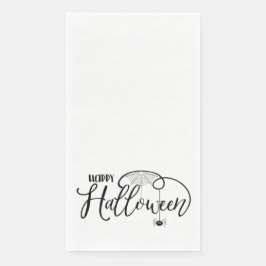 Servilleta De Papel Feliz Halloween