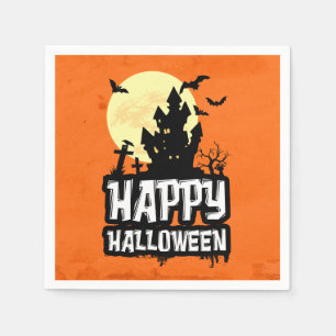 Servilleta De Papel Feliz Halloween