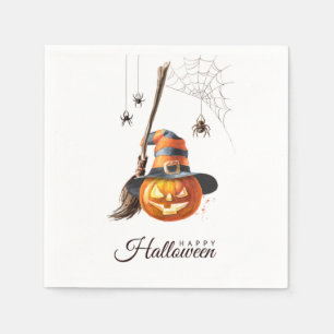 Servilleta De Papel Feliz Halloween