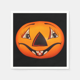 Servilleta De Papel Feliz Halloween de Jack O’ Lantern