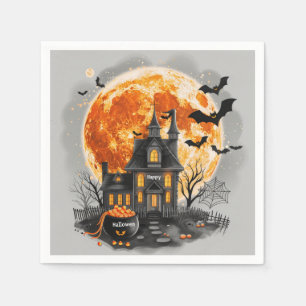 Servilleta De Papel Feliz Halloween Halloween