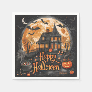 Servilleta De Papel Feliz Halloween Halloween