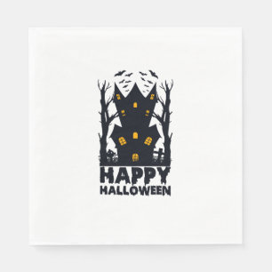 Servilleta De Papel Feliz Halloween Halloween Feliz Halloween