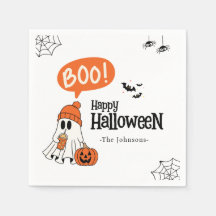 Feliz Halloween Moderno
